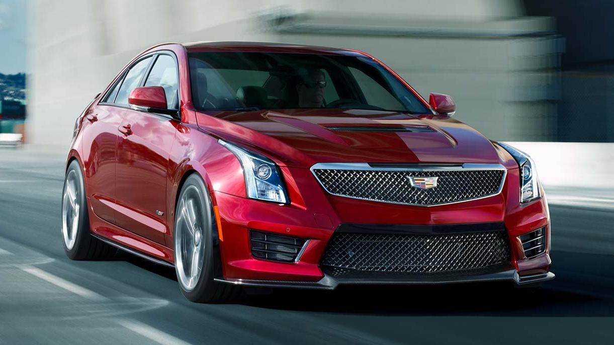 2016 ATS V Sedan