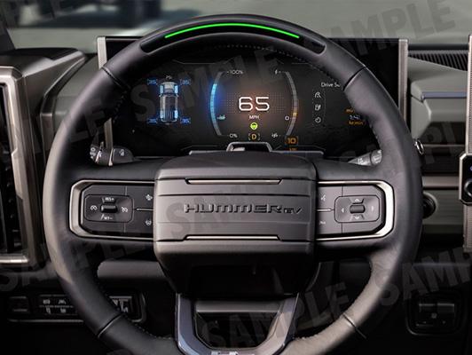 picture of GMC dash with super cruise picture of GMC dash with super cruise
