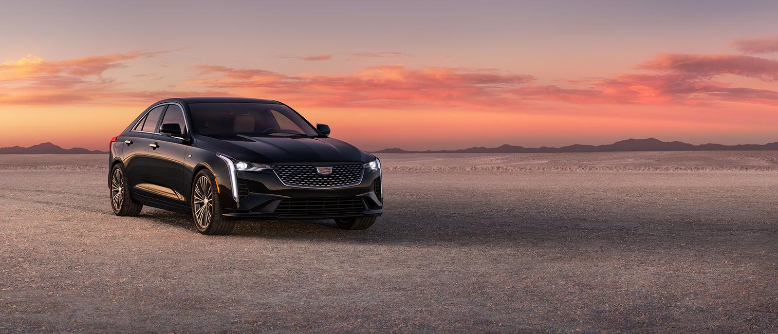 2023 Cadillac CT6 Black exterior with Sunset 2023 Cadillac CT6 Black exterior with Sunset