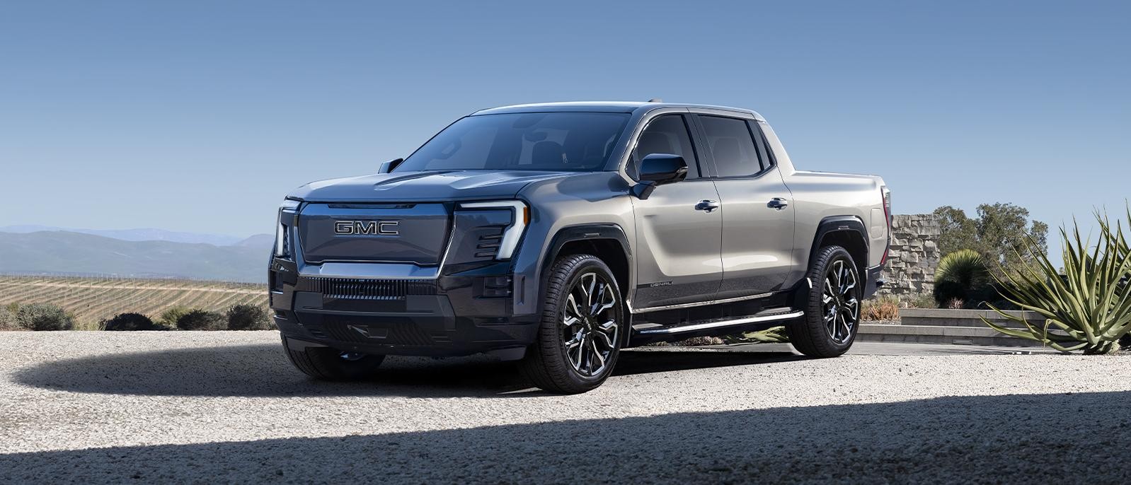 INTRODUCING THE SIERRA EV DENALI 