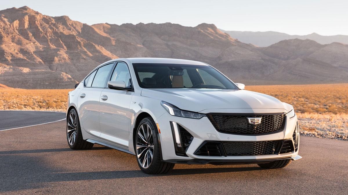 2022 Cadillac CT5-V