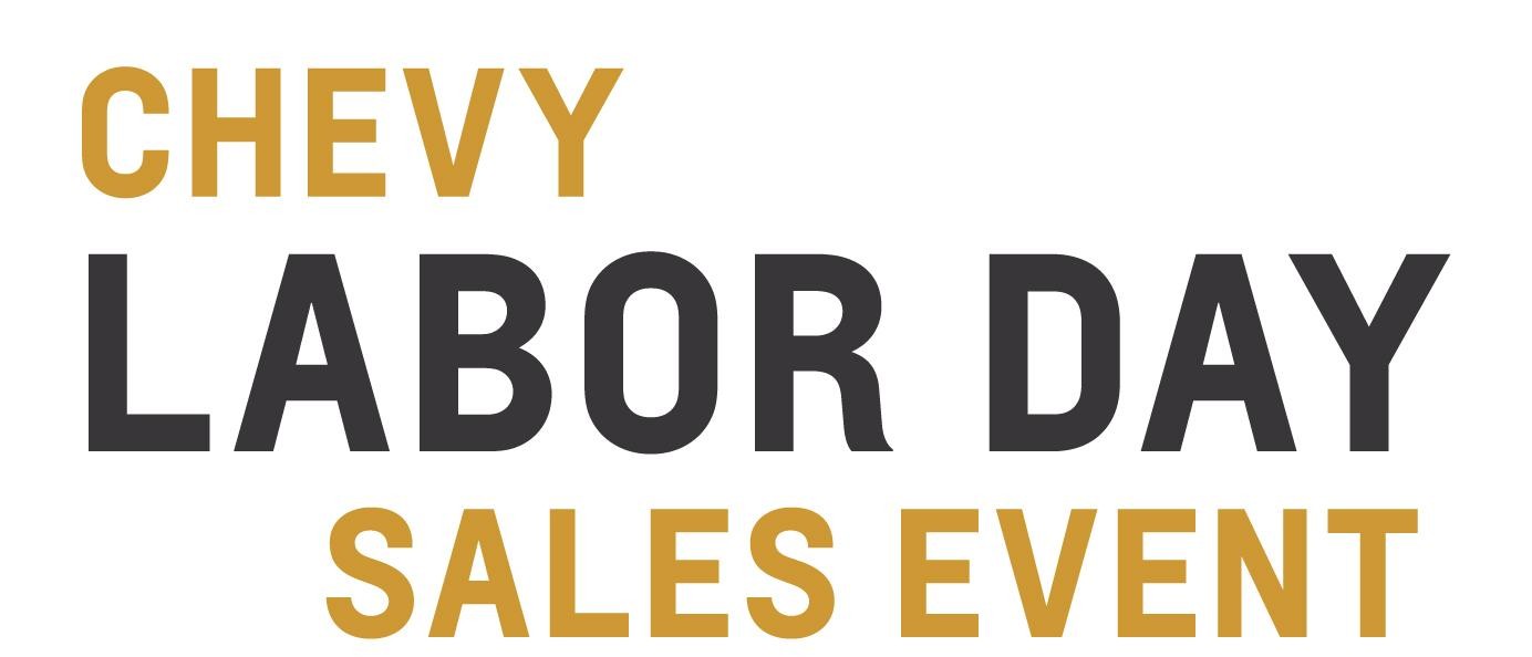 Chevrolet Labor Day Sales Event Logo