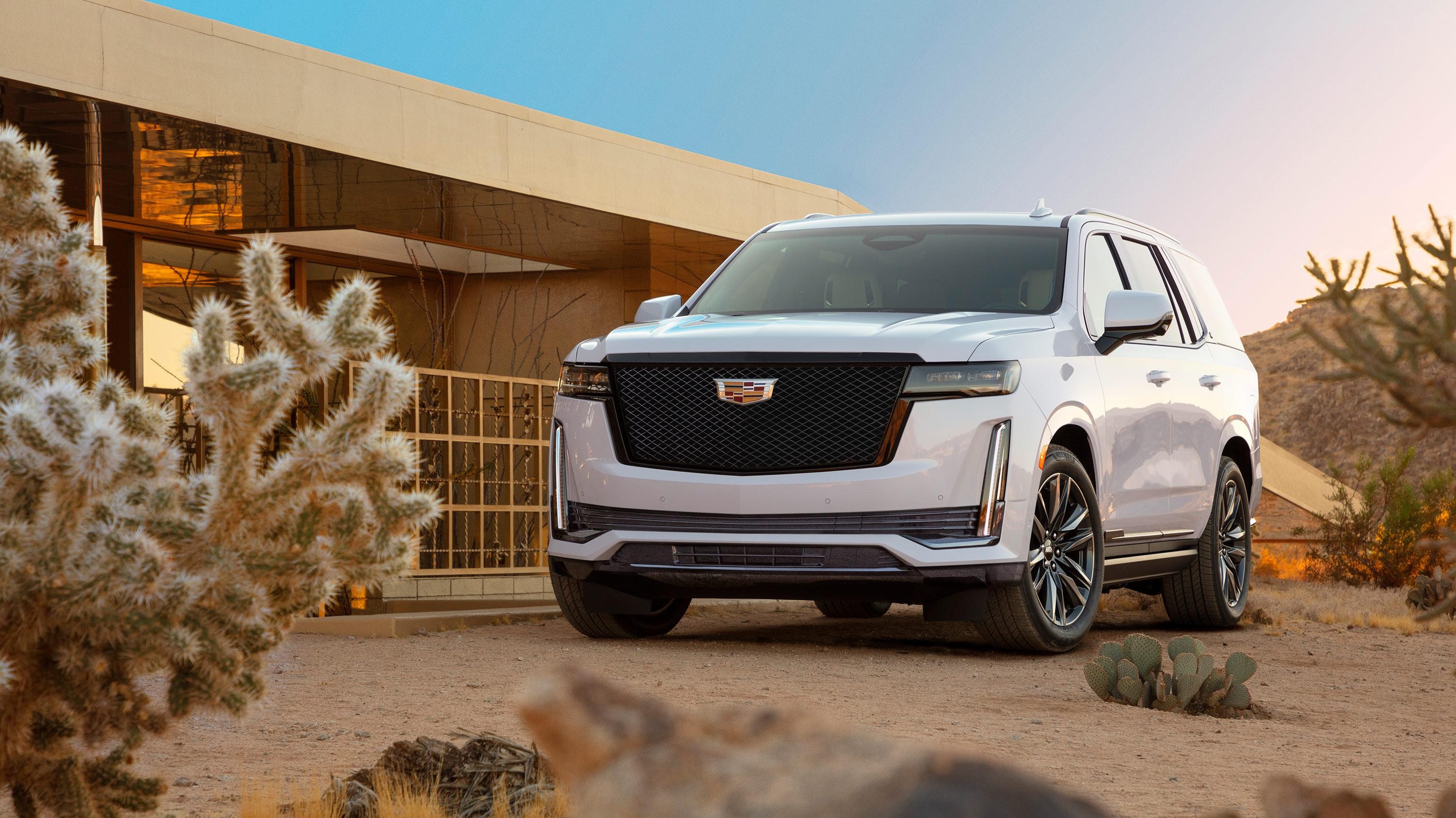 2021 Escalade Sport  Crystal White  