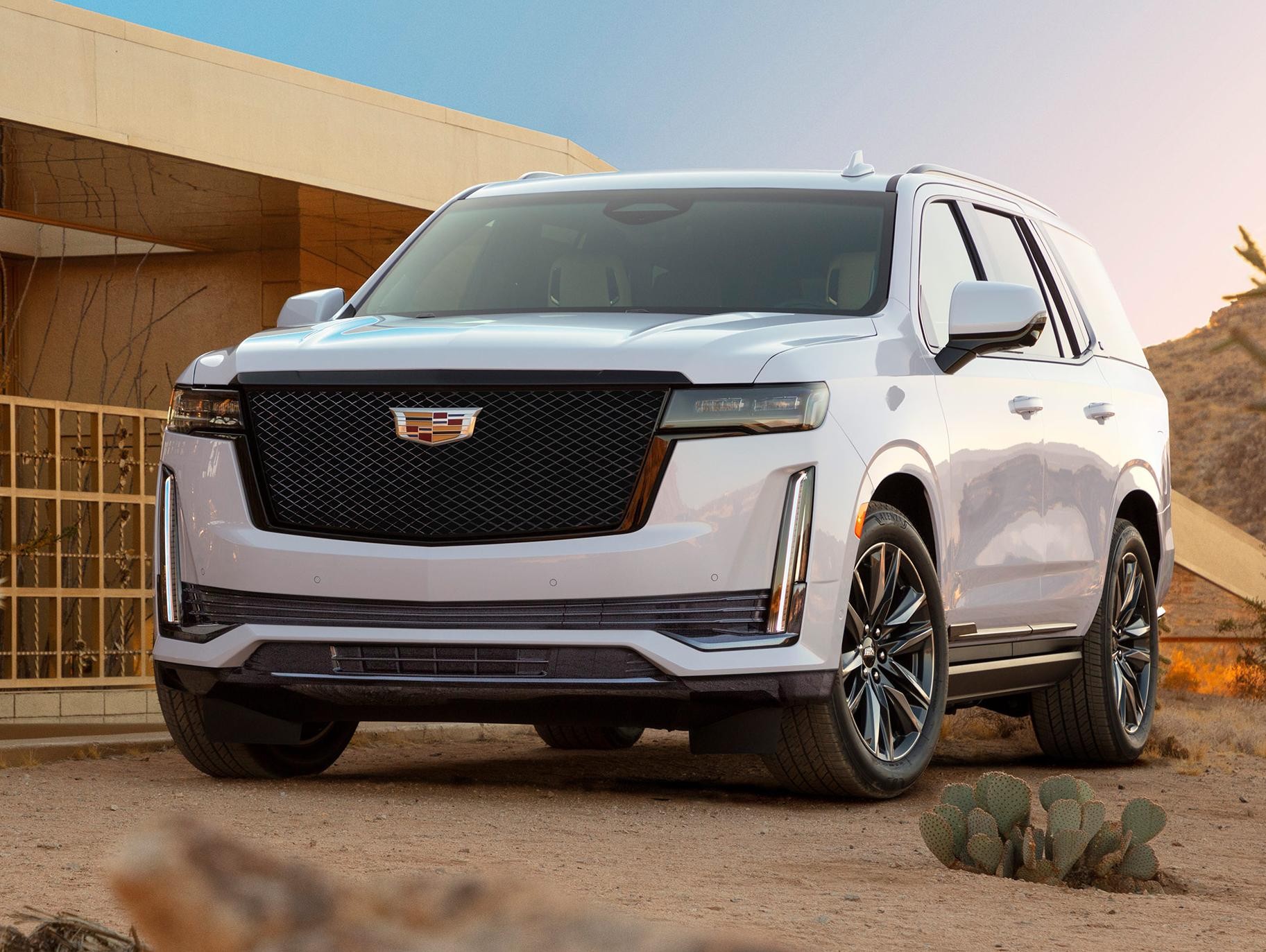 2021 Escalade Sport  Crystal White  