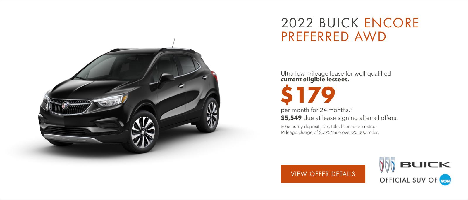 Ultra low mileage lease for well-qualified current eligible lessees.
$179 per month for 24 months1.
$5,549 due at lease signing after all offers.
$0 security deposit. Tax, title, license are extra. Mileage charge of $0.25/mile over 20,000 miles.