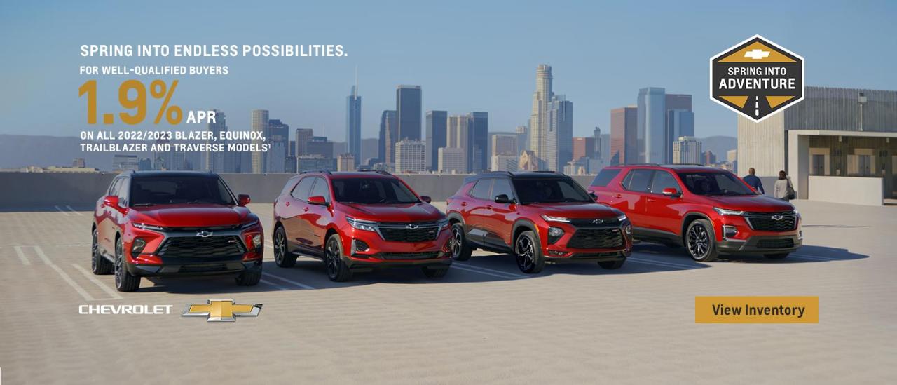 Regester Chevrolet in THOMPSONTOWN, PA New Vehicle Dealer