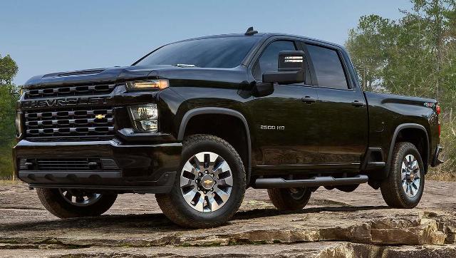 Chevy Truck Month Promotions