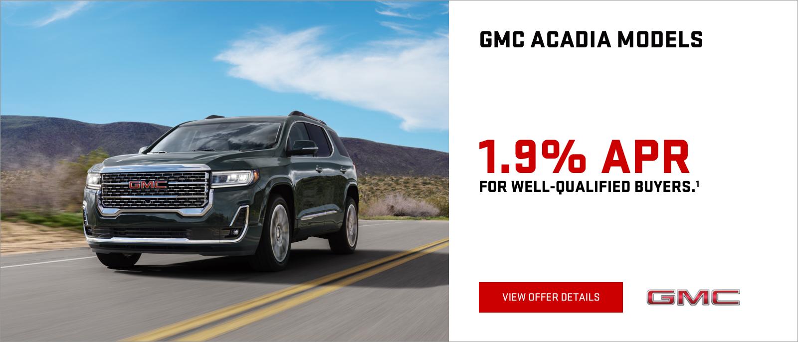 1.9% APR for well-qualified buyers.1