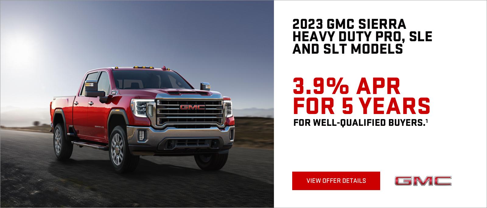 3.9% APR for 5 YEARS for well-qualified buyers.1