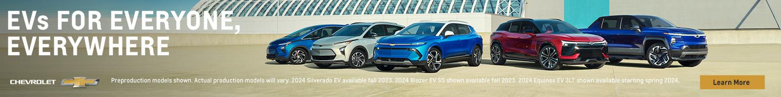 EVs for everyone, everywhere