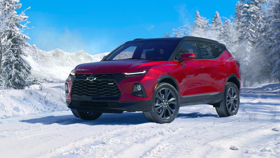 2022 BLAZER