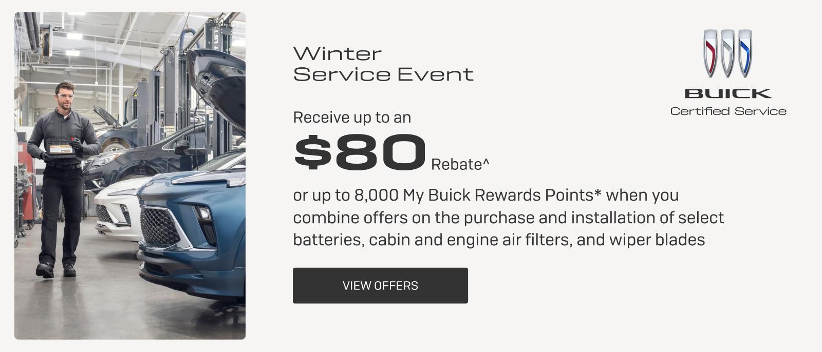 Winter Service Event