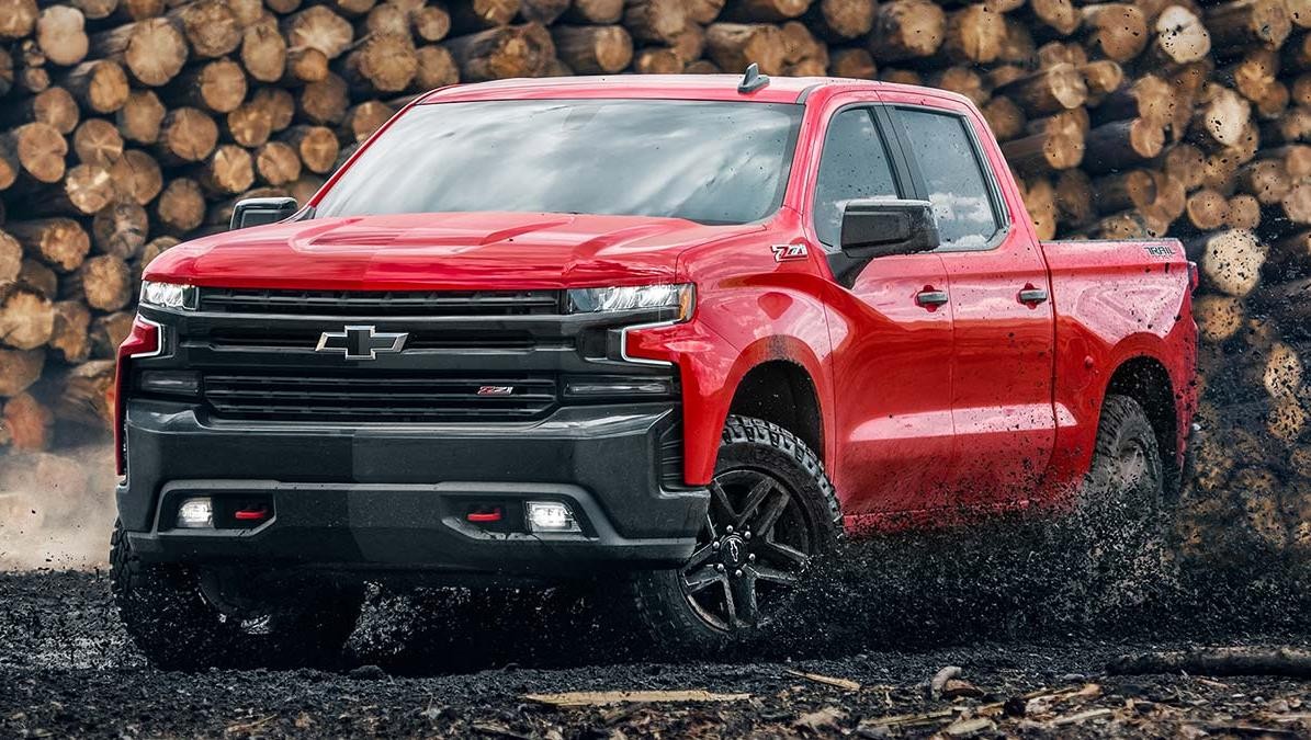 2022 Silverado 1500 Red LTD 