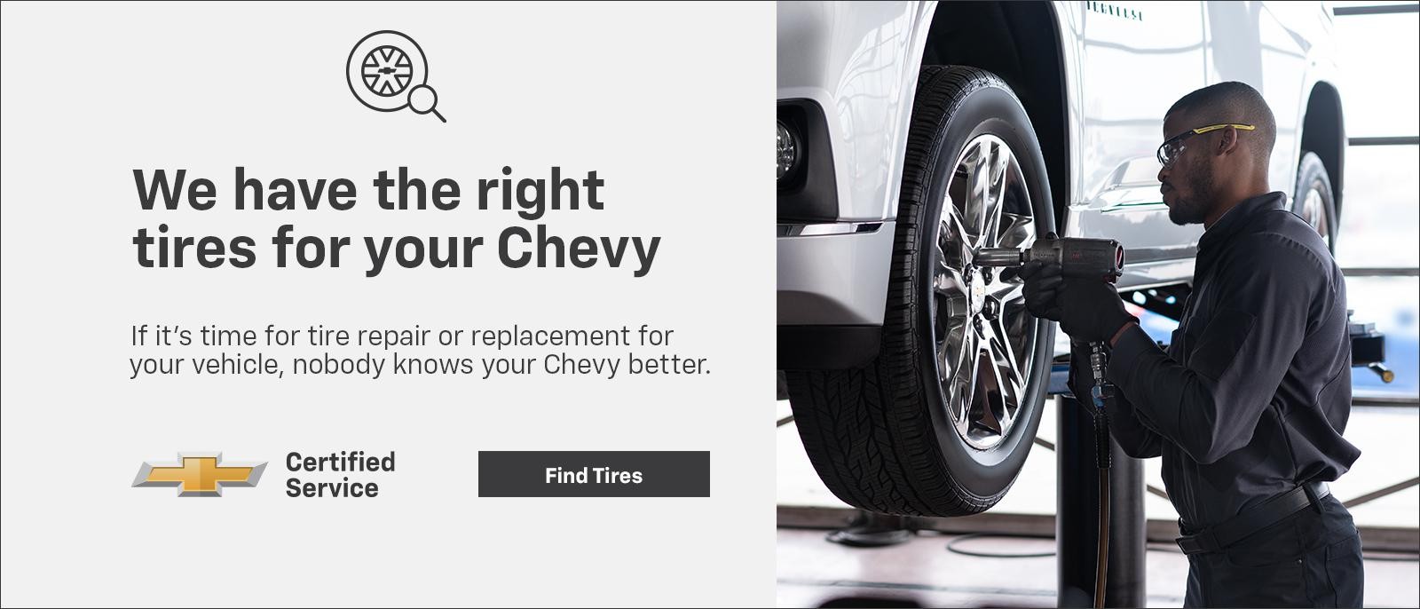 Find Tires