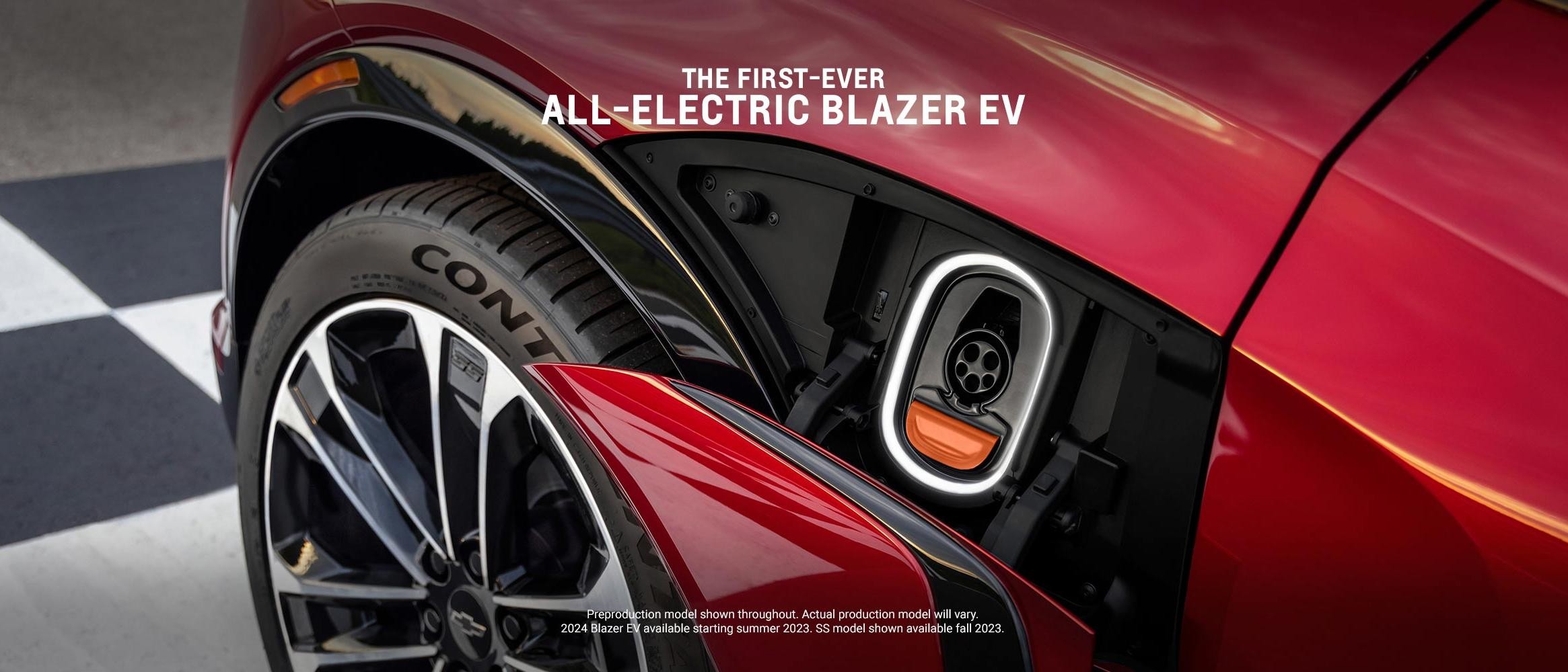 THE FIRST-EVER ALL-ELECTRIC SILVERADO