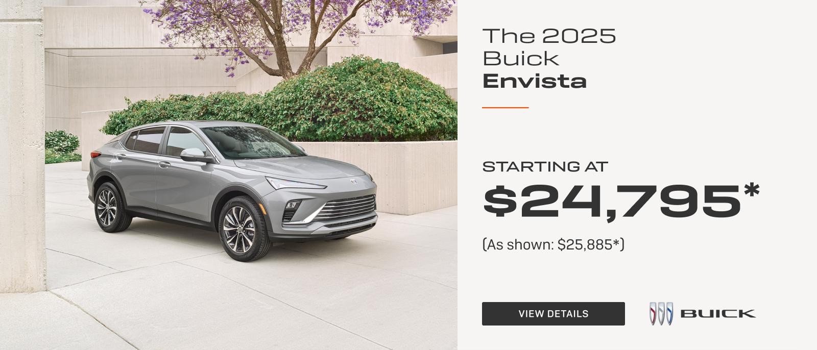 Starting at $24,795*
(As Shown: $25,885*)