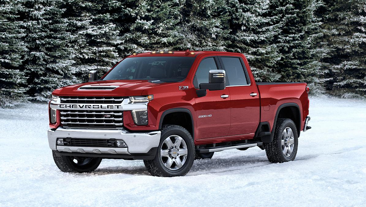 2022 SILVERADO HD