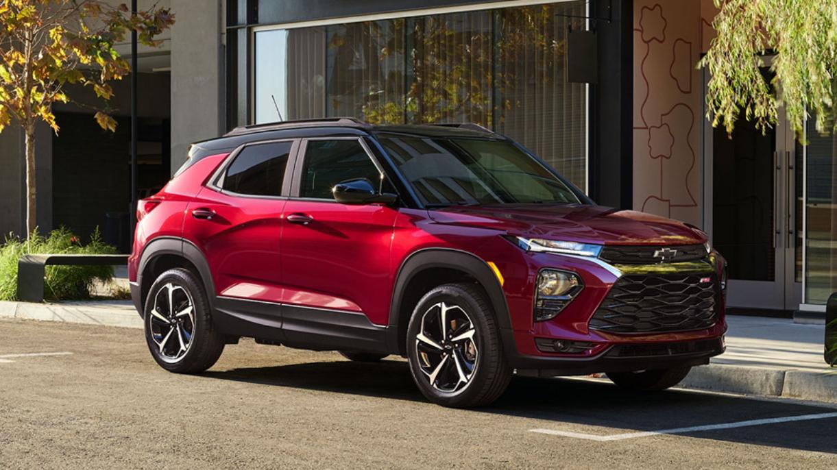 2021 Chevy Trailblazer Brodhead Chevrolet Buick