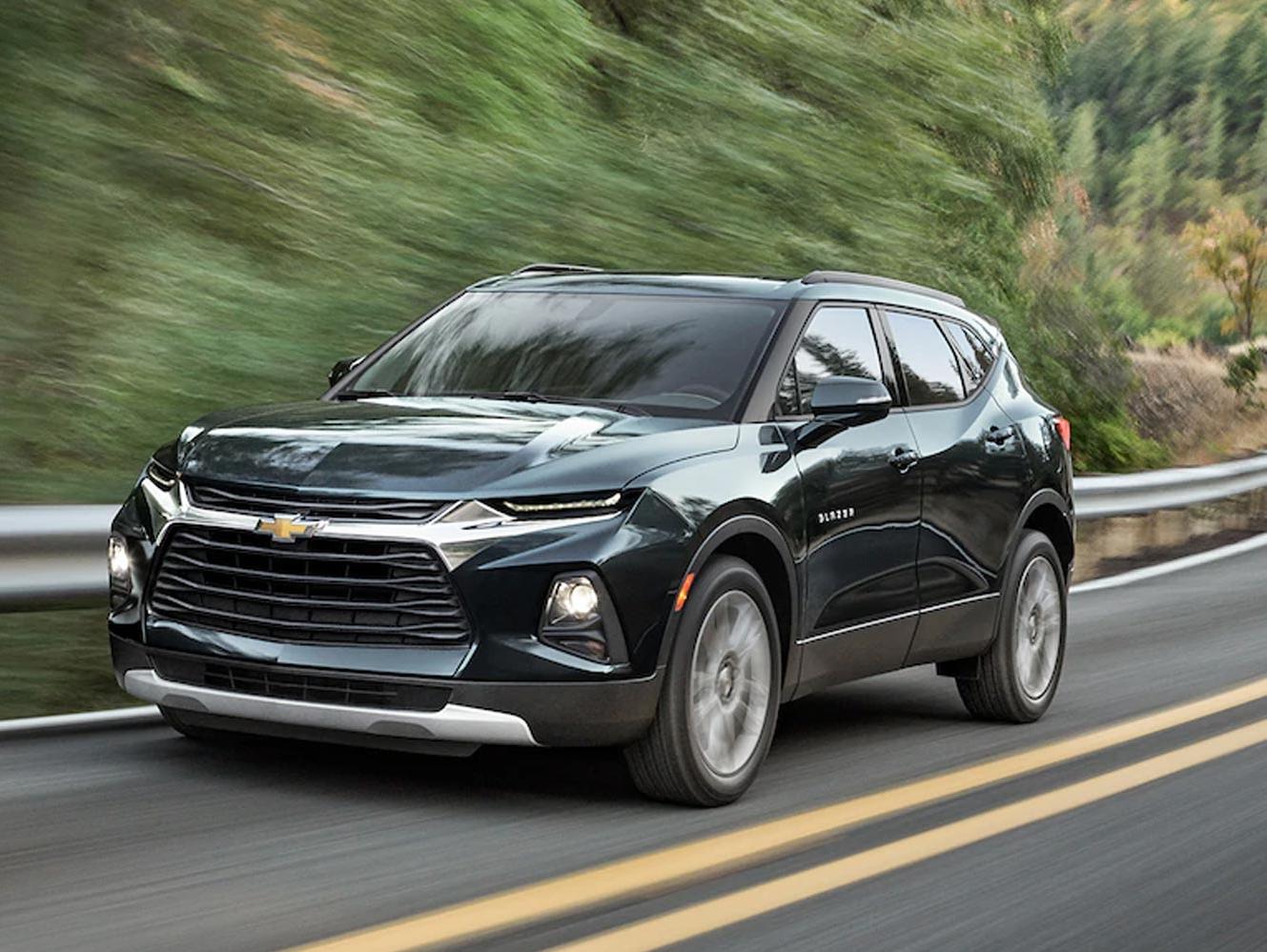 2018 Chevy Blazer Safety