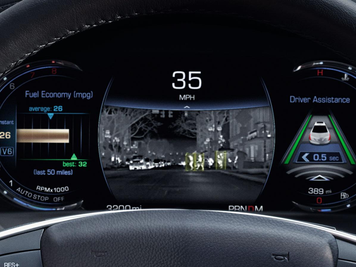 2016 CT6 Sedan Enhanced Night Vision 2016 CT6 Sedan Enhanced Night Vision