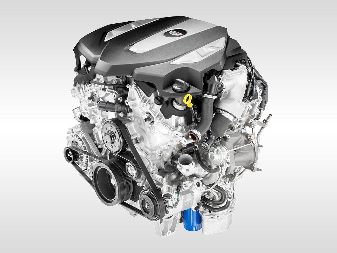 2016 CT6 Sedan 3.0L V-6 Twin Turbo Engine 2016 CT6 Sedan 3.0L V-6 Twin Turbo Engine