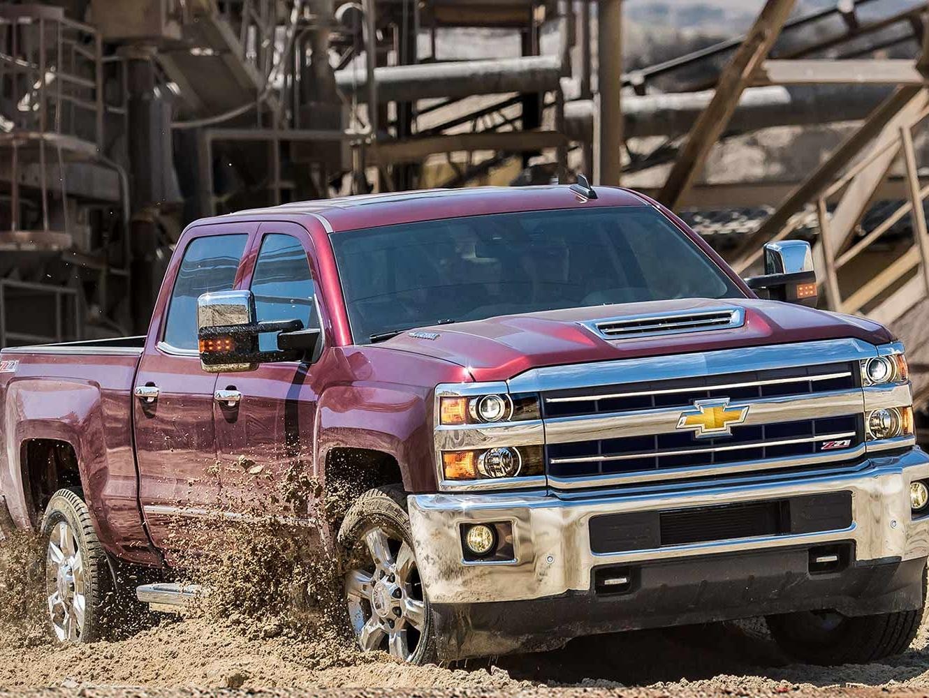 2019 Chevrolet Silverado 3500HD in Idaho