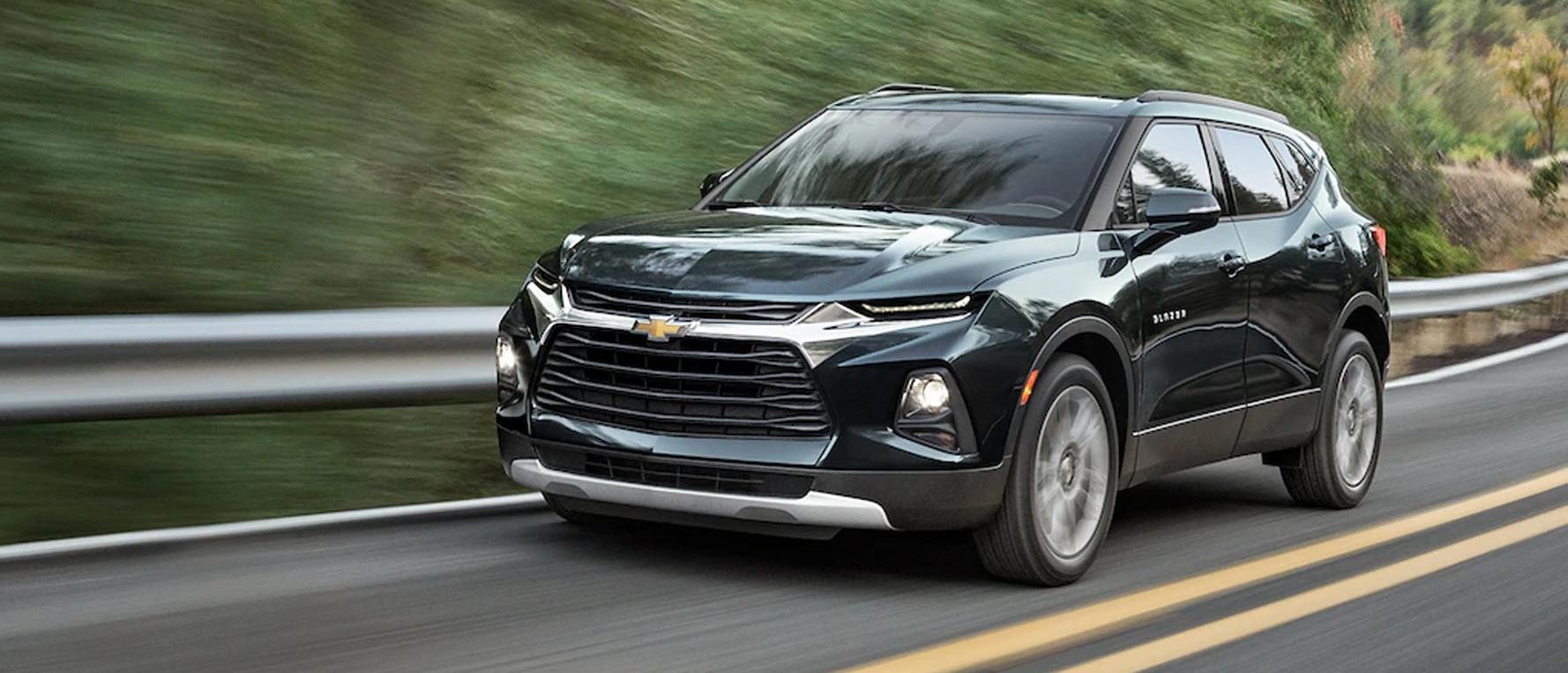 2018 Chevy Blazer Safety