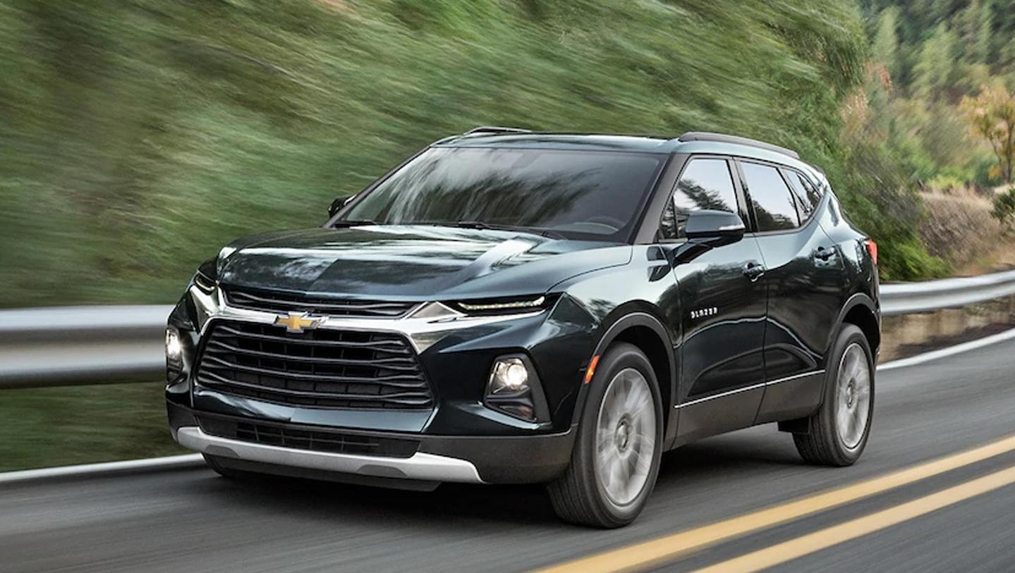 2018 Chevy Blazer Safety