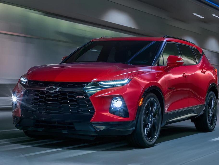 2019 Chevrolet Blazer in Idaho 2019 Chevrolet Blazer in Idaho