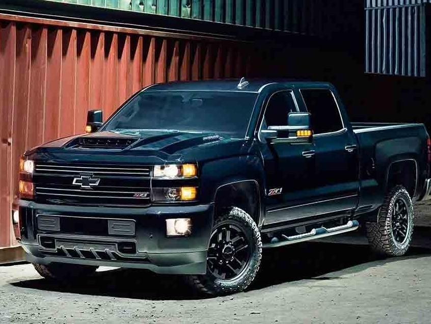 2019 Chevrolet Silverado 2500HD in Idaho