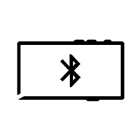 Connected car icon