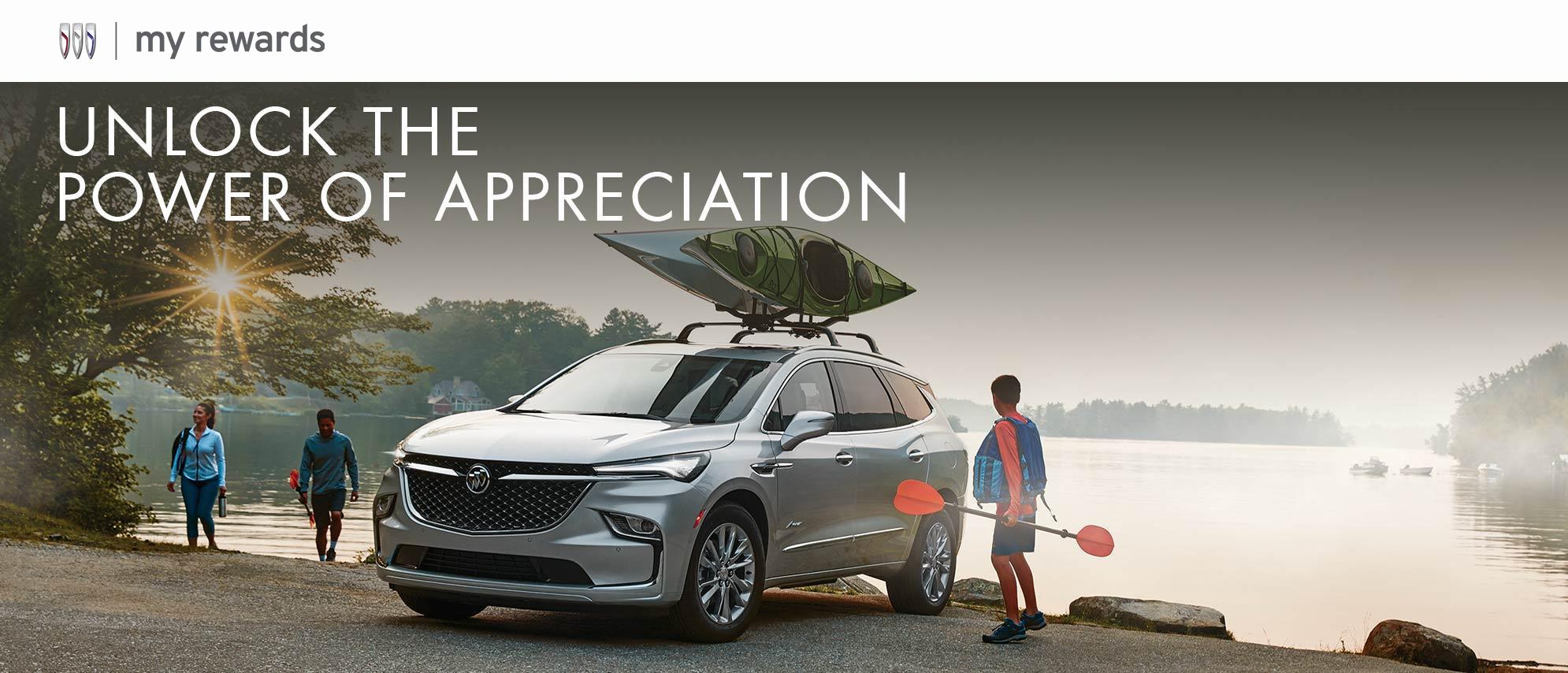 Unlock the power of appreciation.