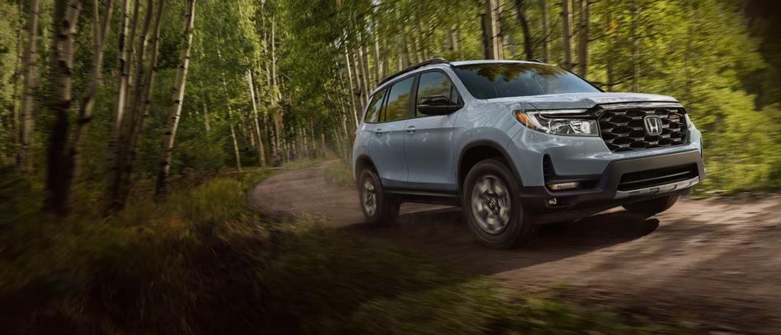 2024 Honda Passport on the road