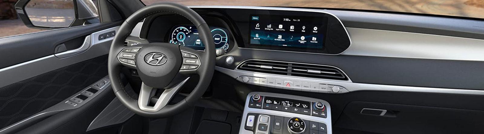 Hyundai Palisade Black Nappa Leather