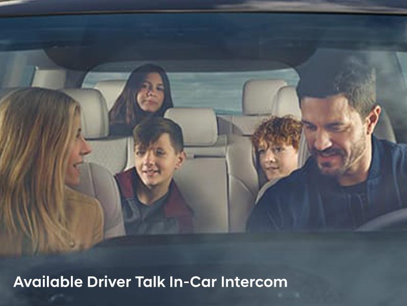 Available Driver Talk In-Car Intercom