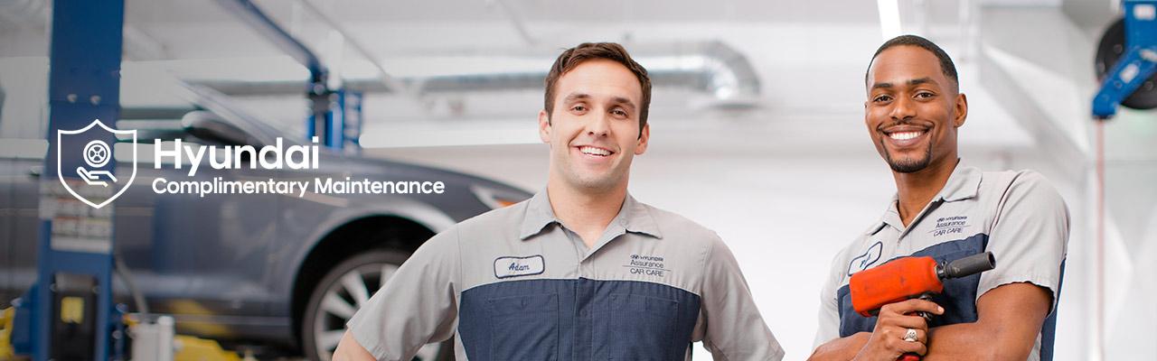 Hyundai Complimentary Maintenance
