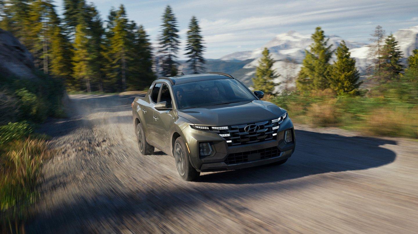 2022 Santa Cruz on dirt road