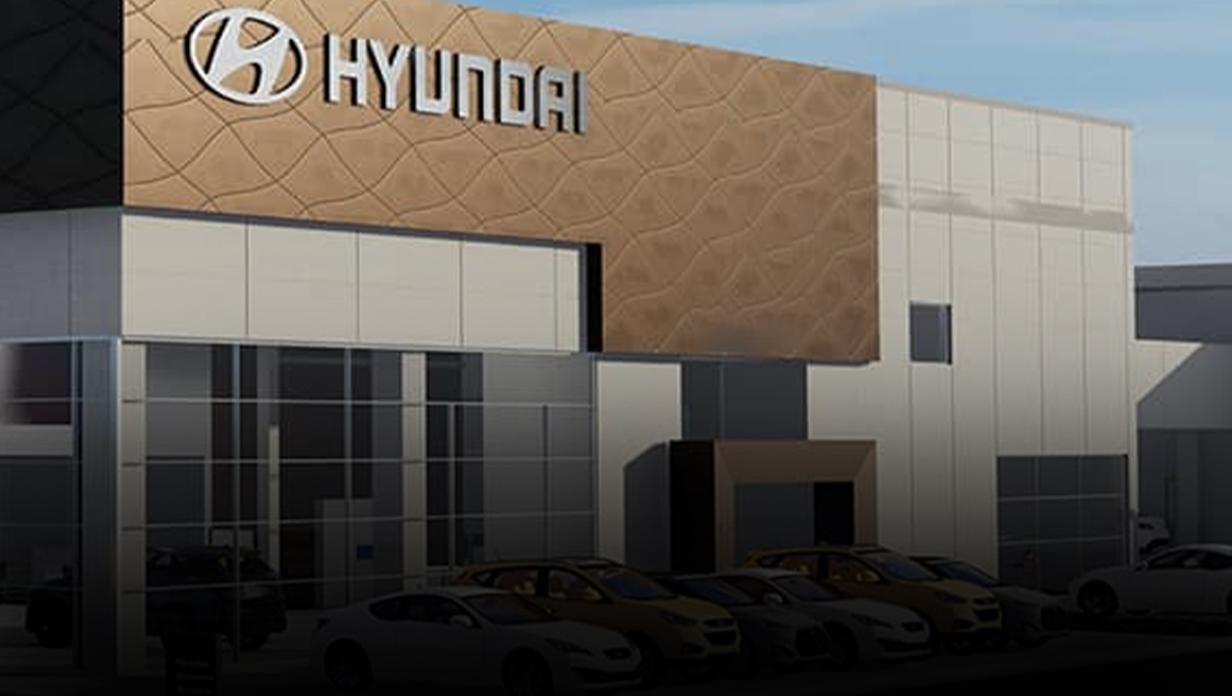 Hyundai-Showroom