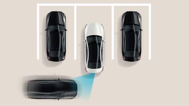 Rear Cross-Traffic Collision-Avoidance Assist (RCCA)