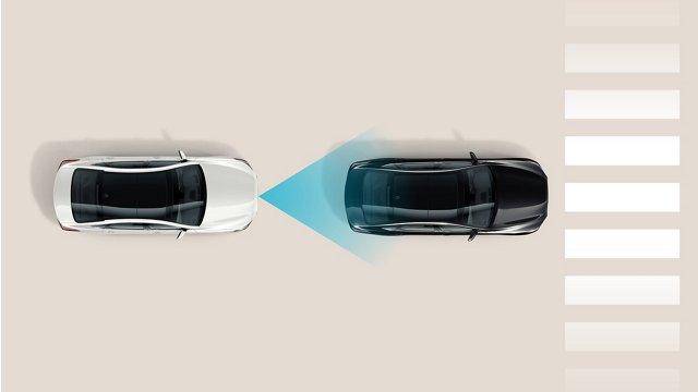 Forward Collision-Avoidance Assist with Pedestrian Detection