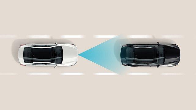 Smart Cruise Control (SCC) with Stop & Go