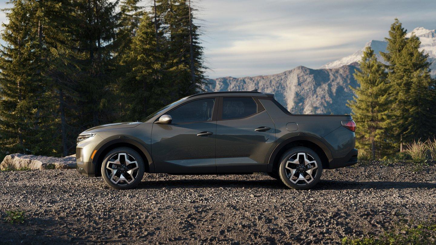 2022 Santa Cruz on mountain road