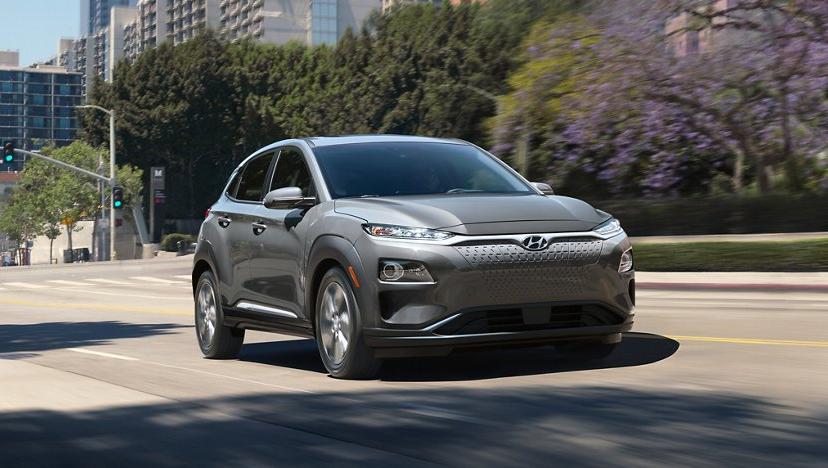 2021 Kona EV