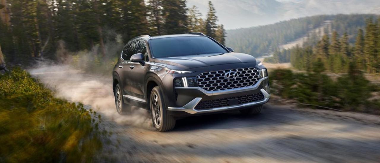 New Hyundai Santa Fe Hybrid from your Long Island City NY dealership