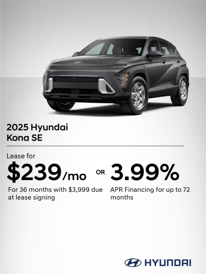 2025 Hyundai Kona Ansira_420x560_09_APR_Lease APR Lease Offer