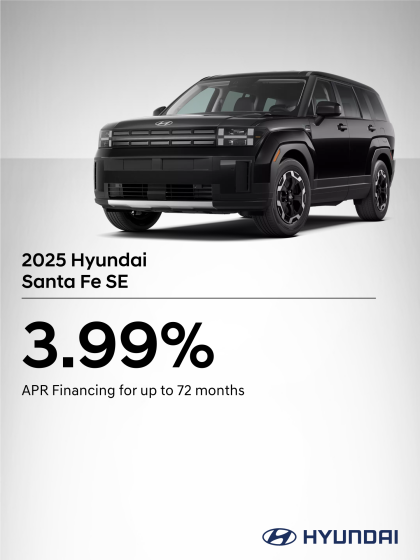 2025 Hyundai Santa Fe Ansira_420x560_03_APR APR Offer