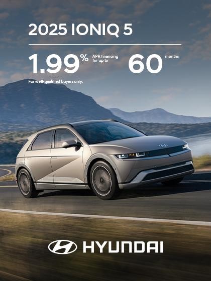  Hyundai IONIQ 5  APR Offer