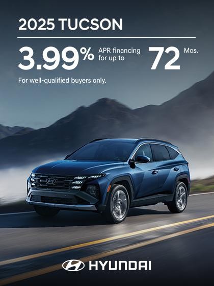 Hyundai Tucson APR Offer