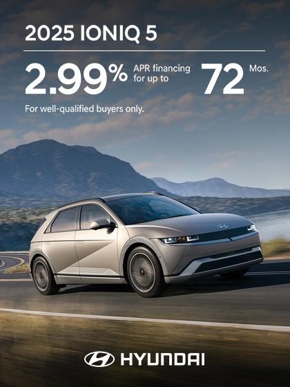 Hyundai IONIQ 5 APR Offer