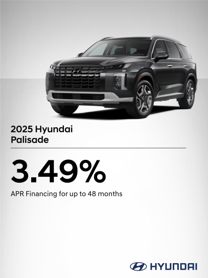 2025 Hyundai Palisade Ansira_420x560_03_APR APR Offer